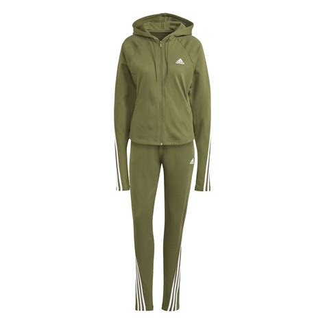 adidas olivgrün sportanzug damen|Olive adidas Trainingsanzüge & Jogginganzüge online .